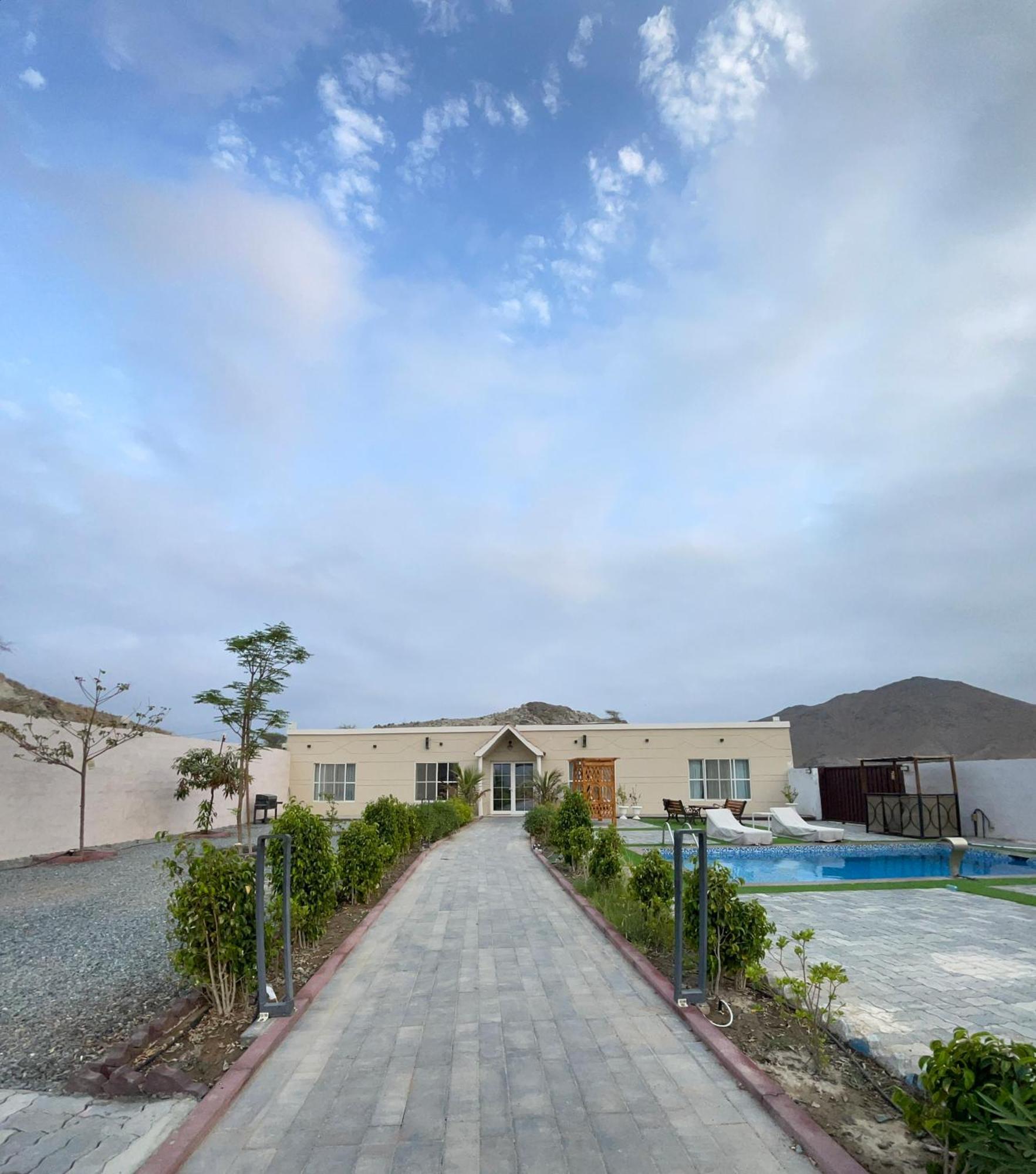 800 Mountain Resort Vacation House Fujairah Exterior photo